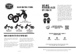 TRYBIKE High Bicycle User Instructions preview