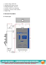 Preview for 3 page of Trycom Technology TRP-C08 User Manual