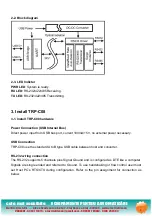 Preview for 4 page of Trycom Technology TRP-C08 User Manual