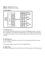 Предварительный просмотр 4 страницы Trycom Technology TRP-C08E User Manual