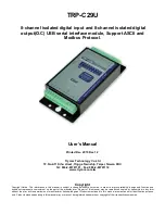 Trycom Technology TRP-C29U User Manual preview