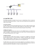 Preview for 6 page of Trycom Technology TRP-C31M User Manual