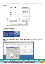 Preview for 28 page of Trycom Technology TRP-C31S User Manual