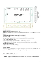 Preview for 5 page of Trycom Technology TRP-C34R User Manual