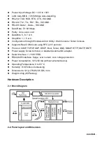 Предварительный просмотр 4 страницы Trycom Technology TRP-C34X User Manual