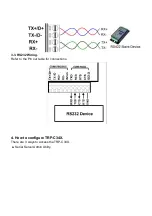 Предварительный просмотр 8 страницы Trycom Technology TRP-C34X User Manual