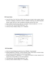 Предварительный просмотр 17 страницы Trycom Technology TRP-C34X User Manual