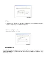 Предварительный просмотр 18 страницы Trycom Technology TRP-C34X User Manual