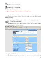 Preview for 12 page of Trycom Technology TRP-C37 User Manual