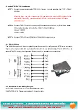 Предварительный просмотр 7 страницы Trycom Technology TRP-C38 User Manual