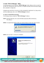 Предварительный просмотр 8 страницы Trycom Technology TRP-C38 User Manual