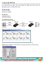 Предварительный просмотр 5 страницы Trycom Technology TRP-C39 User Manual