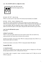 Preview for 5 page of Trycom Technology TRP-C51 User Manual