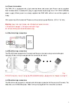 Preview for 6 page of Trycom Technology TRP-C51 User Manual