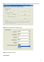 Preview for 21 page of Trycom Technology TRP-C51 User Manual