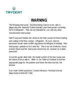 Preview for 2 page of Trydent FC115 Technical And Service Manual