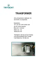 Preview for 13 page of Trydent FC115 Technical And Service Manual