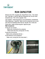 Preview for 15 page of Trydent FC115 Technical And Service Manual