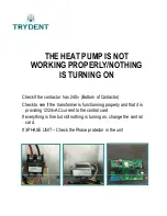 Preview for 18 page of Trydent FC115 Technical And Service Manual