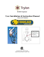 Preview for 1 page of Trylon TSF COUGAR Users, Installation & Instruction Manual