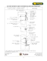 Preview for 17 page of Trylon TSF COUGAR Users, Installation & Instruction Manual