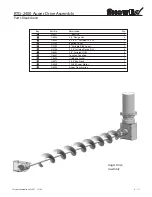 Preview for 3 page of Trynex SnowEx RTG-2400 Manual