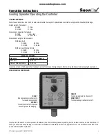 Предварительный просмотр 5 страницы Trynex SnowEx SD-1400 Owner'S Manual