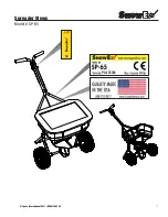 Предварительный просмотр 11 страницы Trynex SnowEx SP-65 Owner'S/Operator'S Manual