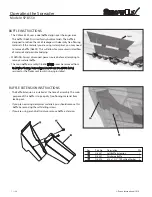 Preview for 27 page of Trynex SnowEx SP-8550 Owner'S/Operator'S Manual