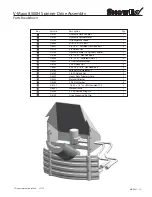 Предварительный просмотр 13 страницы Trynex SnowEx V-MAXX SP-2400 H Owner'S/Operator'S Manual