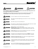 Preview for 5 page of Trynex SnowEx Vee Pro 3000 Owner'S/Operator'S Manual