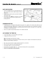 Preview for 36 page of Trynex SnowEx Vee Pro 3000 Owner'S/Operator'S Manual