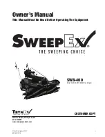 Preview for 1 page of Trynex Sweepex SWB-400 Owner'S Manual