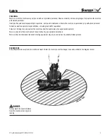 Preview for 5 page of Trynex Sweepex SWB-400 Owner'S Manual