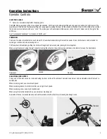 Preview for 9 page of Trynex Sweepex SWB-400 Owner'S Manual