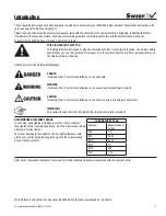 Предварительный просмотр 3 страницы Trynex SweepEx SWB-480 Assembly Instructions Manual