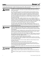 Предварительный просмотр 4 страницы Trynex SweepEx SWB-480 Assembly Instructions Manual