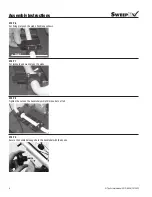 Предварительный просмотр 6 страницы Trynex SweepEx SWB-480 Assembly Instructions Manual