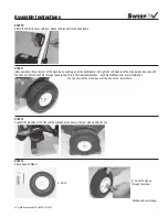 Предварительный просмотр 7 страницы Trynex SweepEx SWB-480 Assembly Instructions Manual