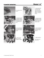 Предварительный просмотр 11 страницы Trynex SweepEx SWB-480 Assembly Instructions Manual