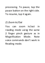 Preview for 16 page of TRYSIGHT Mercury 6 User Manual