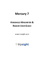 TRYSIGHT Mercury 7 User Manual preview