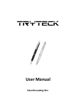 Preview for 1 page of TRYTECK TT01 User Manual