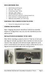 Preview for 3 page of tryten Nova Connect-O Assembly Instructions Manual