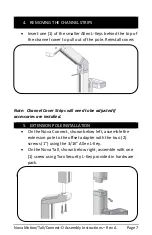 Preview for 7 page of tryten Nova Connect-O Assembly Instructions Manual