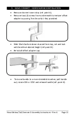 Preview for 11 page of tryten Nova Connect-O Assembly Instructions Manual