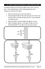 Preview for 13 page of tryten Nova Connect-O Assembly Instructions Manual