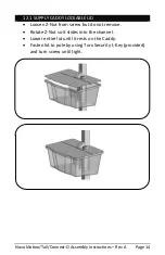 Preview for 14 page of tryten Nova Connect-O Assembly Instructions Manual