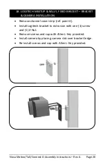 Preview for 20 page of tryten Nova Connect-O Assembly Instructions Manual