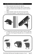 Preview for 22 page of tryten Nova Connect-O Assembly Instructions Manual